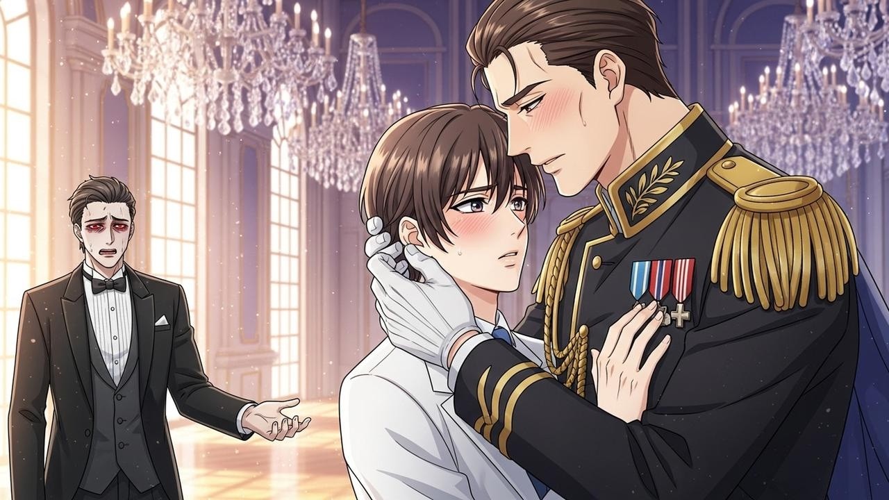 ABO BL System Match; His first love marries another. A system gives him a new Alpha.