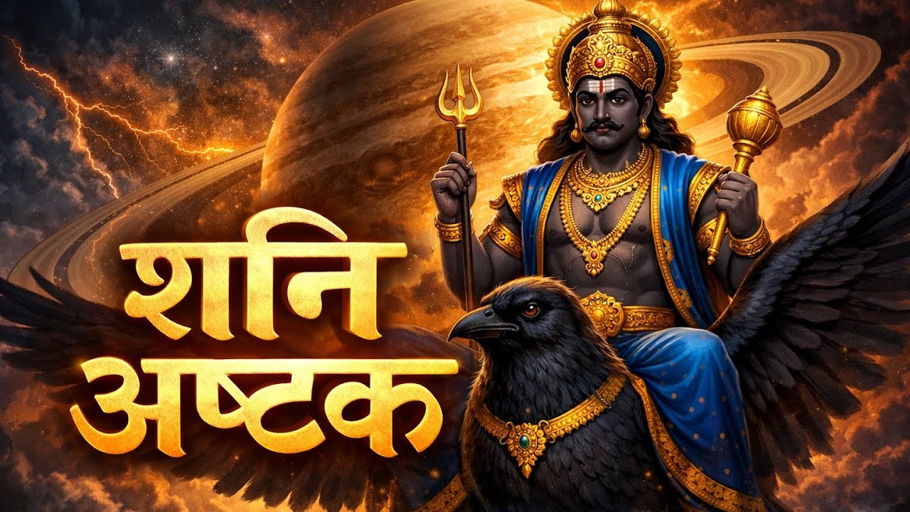  शनि अष्टक | Shani Ashtak Full | शनि दोष, साढ़ेसाती और ढैय्या से मुक्ति का शक्तिशाली मंत्र
