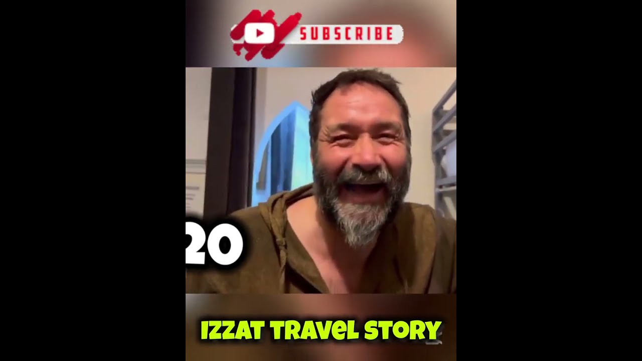People I Met on My Journeys React to Izzat Travel Story! (Emotional & Funny Moments)