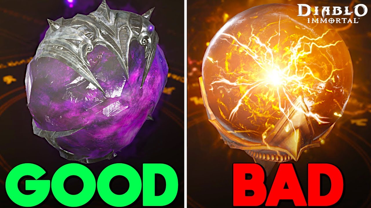 Используйте ЭТИ 2 звездных камня в Diablo Immortal