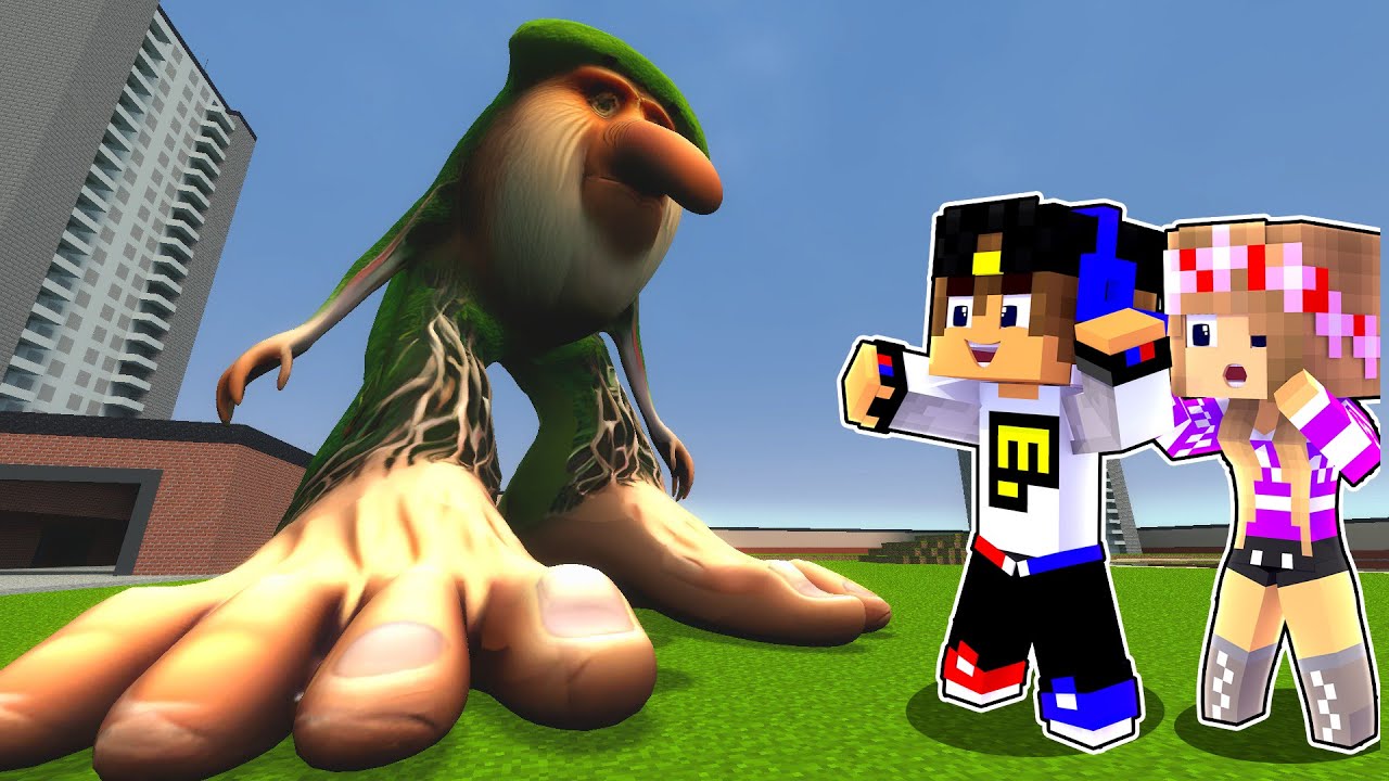 БР БР ПАТАПИМ СЛОМАННЫЙ МОД в МАЙНКРАФТ! ДЕВУШКА НУБ и ПРО ВИДЕО ТРОЛЛИНГ MINECRAFT