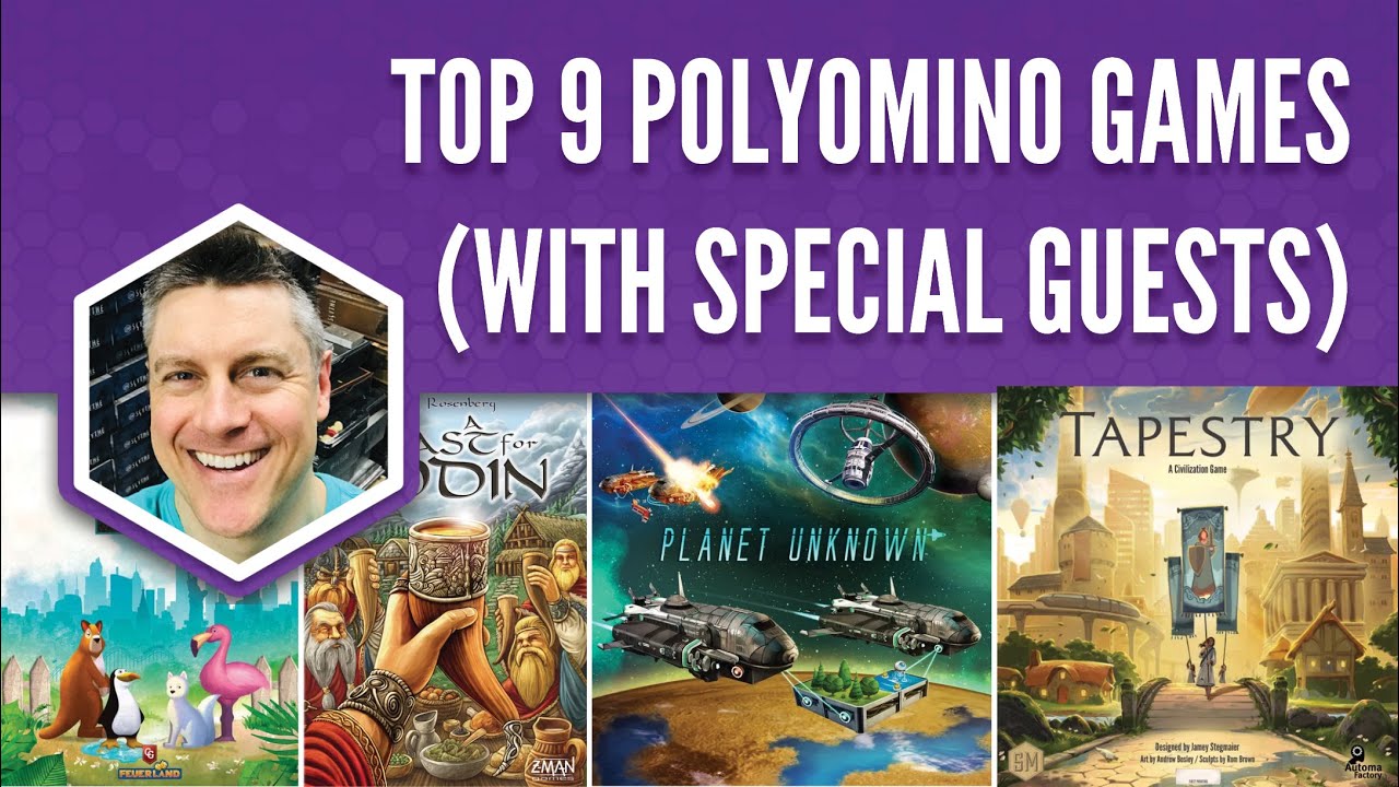 Top 9 Favorite Polyomino Games
