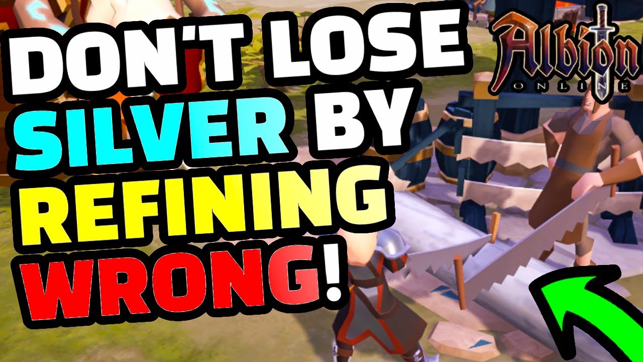 The RIGHT and WRONG Way to Refine - Albion Online
