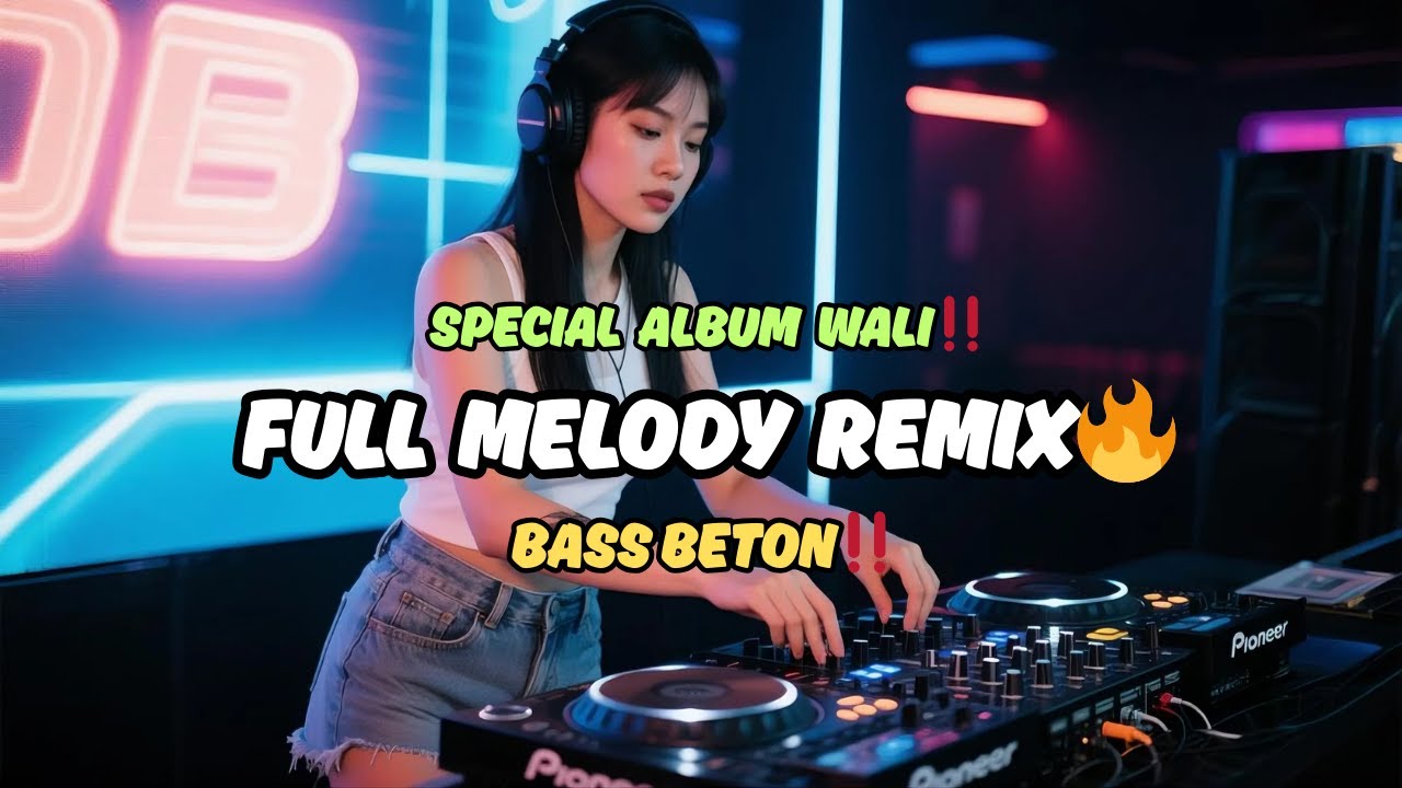 DJ Breakbeat  Special Album Wali Full Melody Remix Terbaru  2025  Paling Enak & Viral‼️🔥