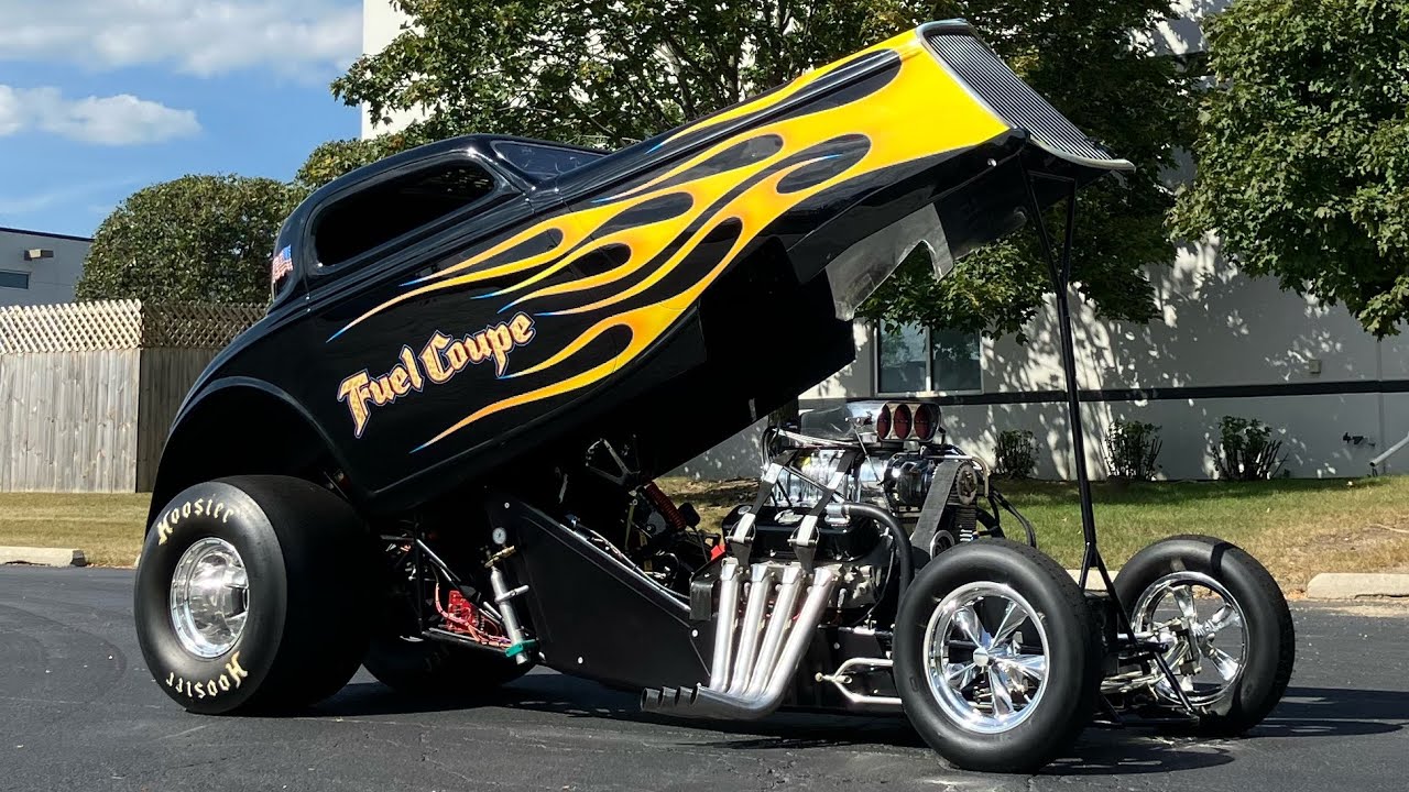 The Coolest Alcohol Funny Car Ever!!