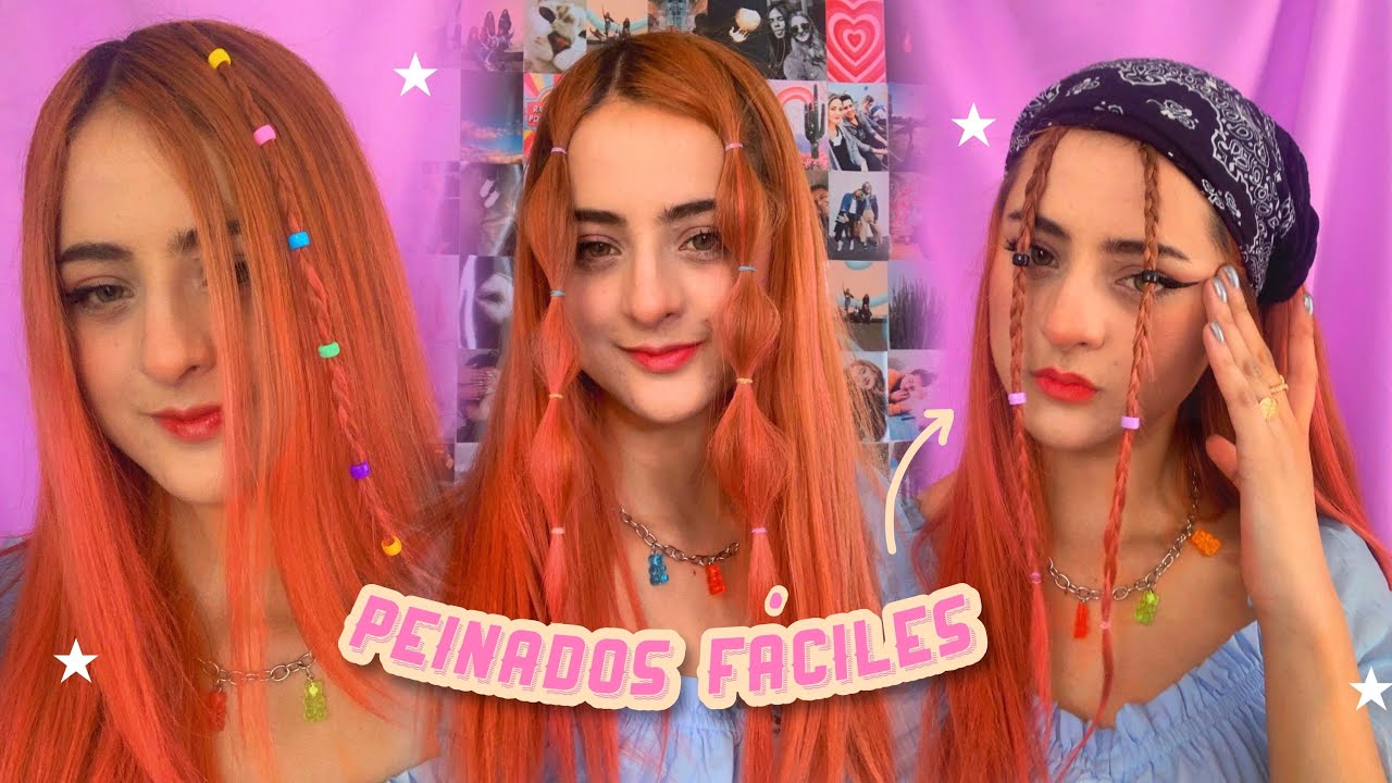 7 PEINADOS VIRALES INDIE KID / Peinados fáciles