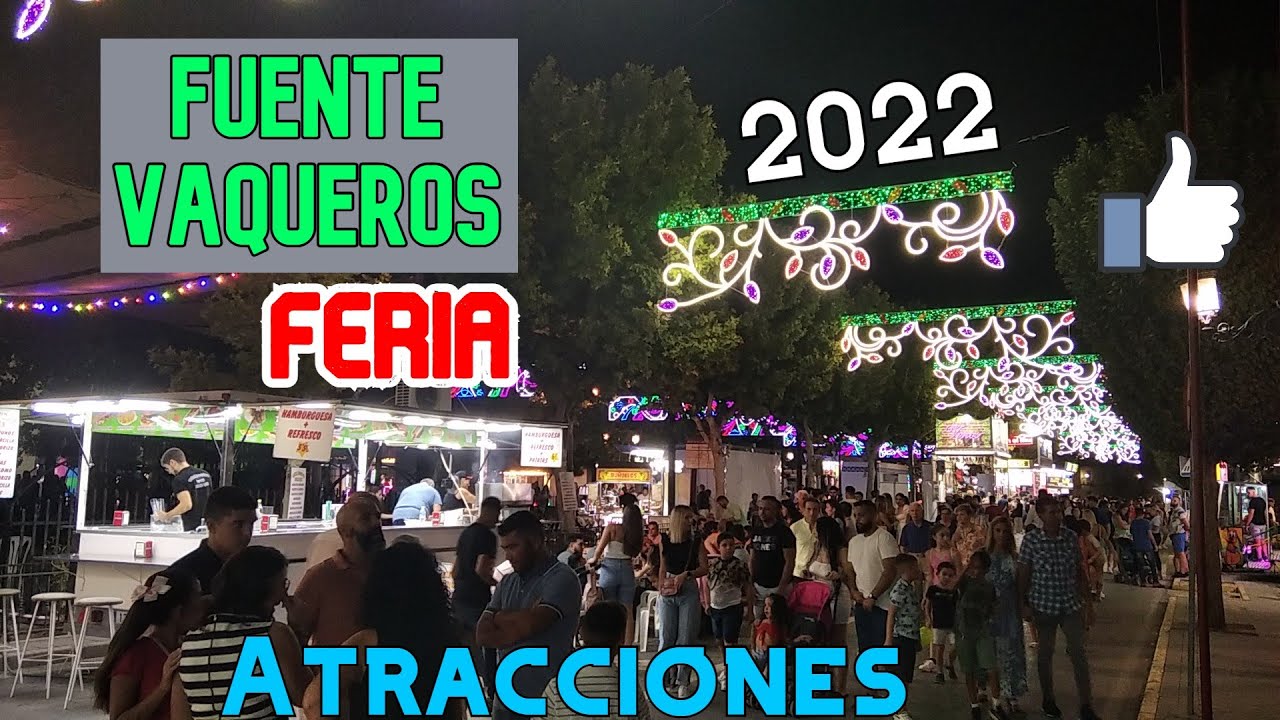 Fiestas de Fuente Vaqueros 2022 (Atracciones).