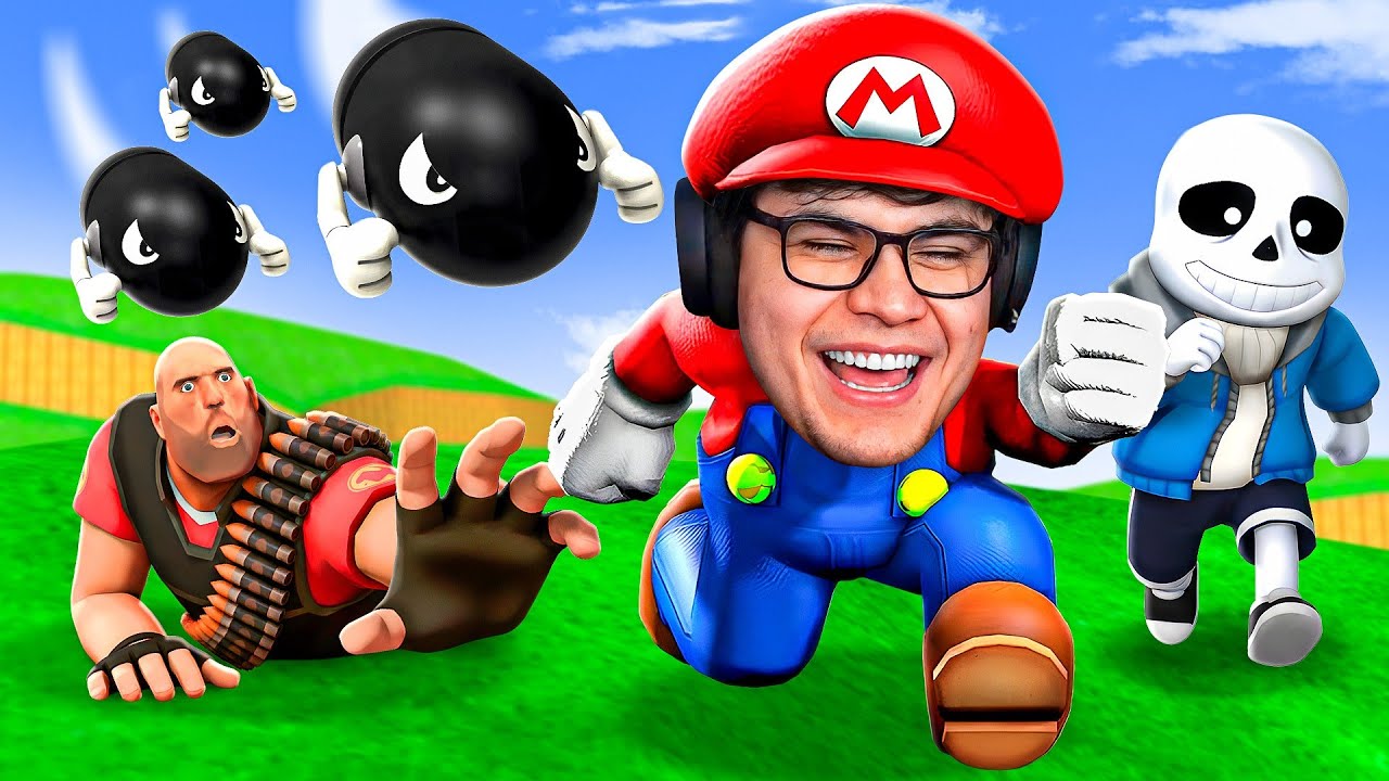DEATH RUN CON UN MONTÓN DE MODS Y SUBS 🤪🤪🤪