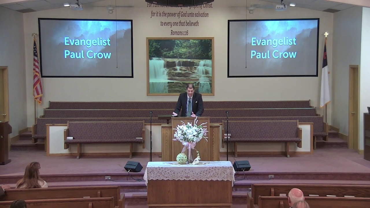 Evangelist Paul Crow