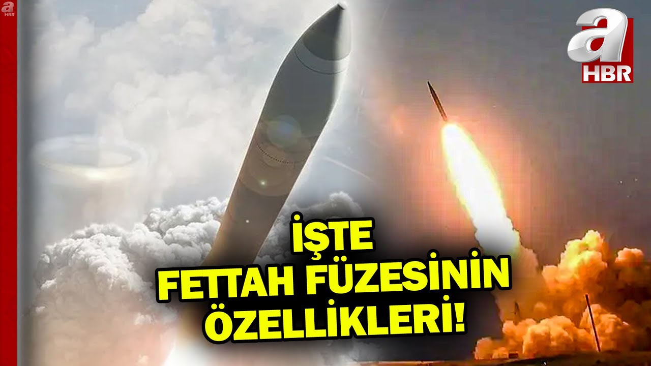 Fettah füzelerinin özellikleri neler? İran'ın elinde hangi füzeler var? | A Haber