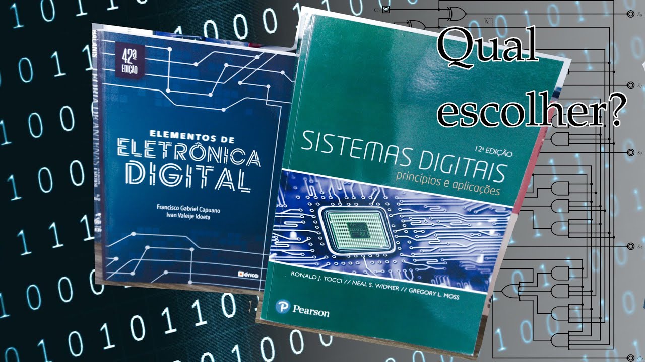 10 livros para estudar circuitos digitais [Comparação de livros]