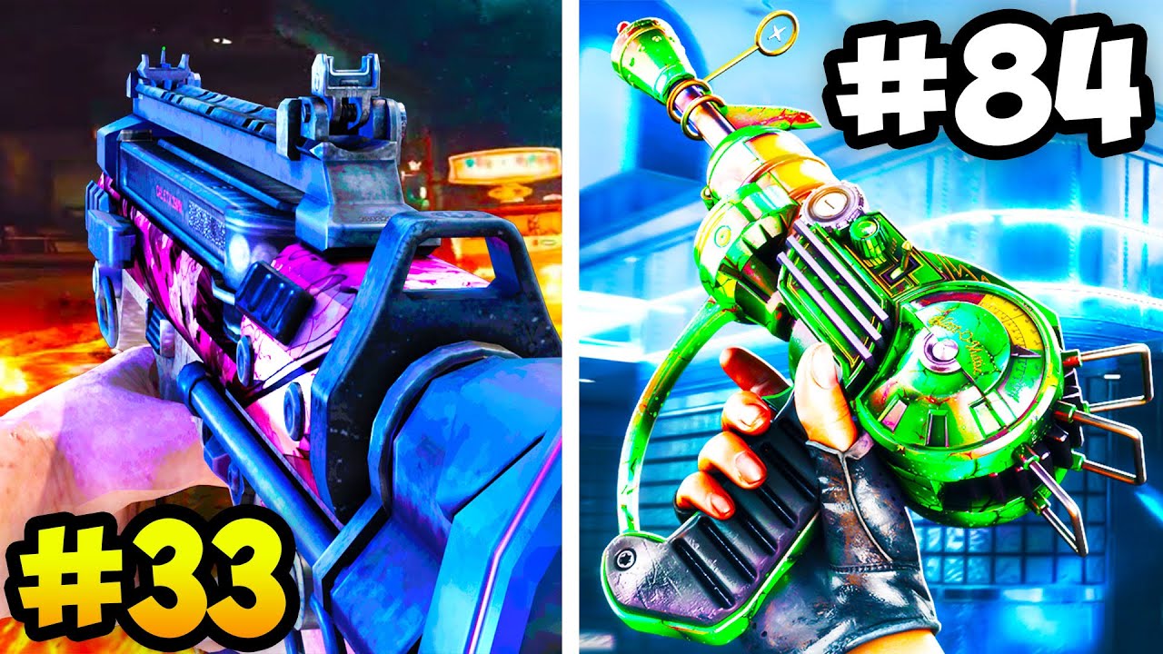 Pack a Punching ALL Guns on Bus Depot (Black Ops 3)