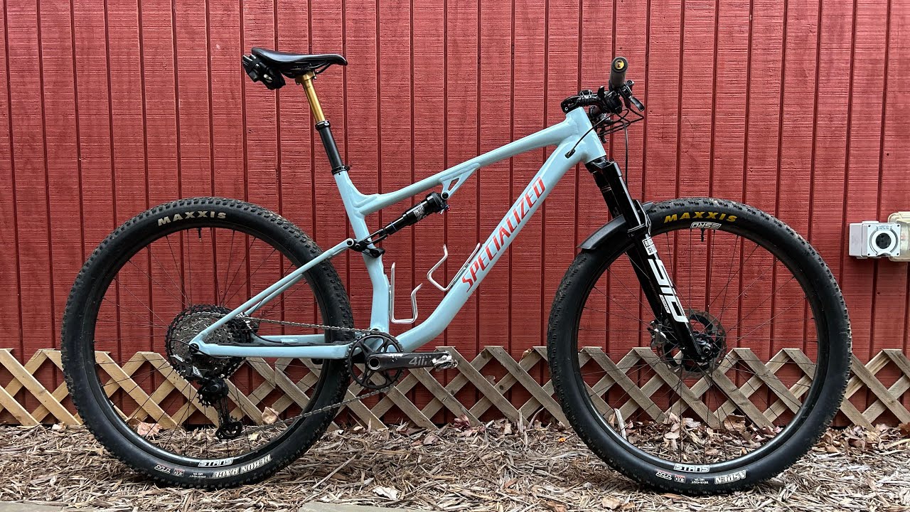 Specialized Chisel FS Bike Check | Full Race Build and Weight