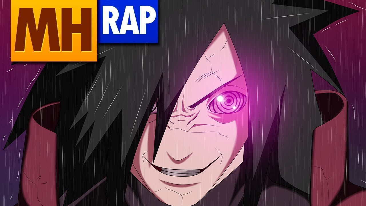 O RAP MAIS INSANO DO MADARA UCHIHA (NARUTO SHIPPUDEN) MHRAP
