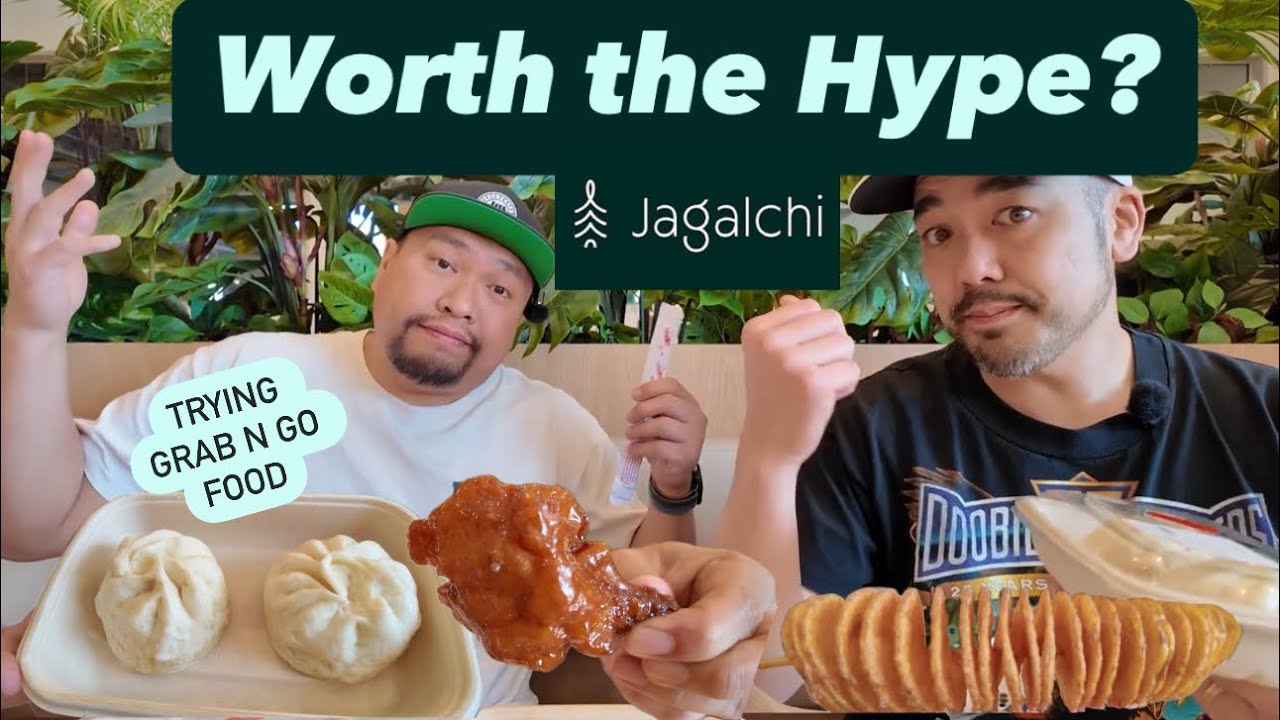 Worth the Hype? Jagalchi Food & Snack Sampler - SF's Hottest New Korean Market