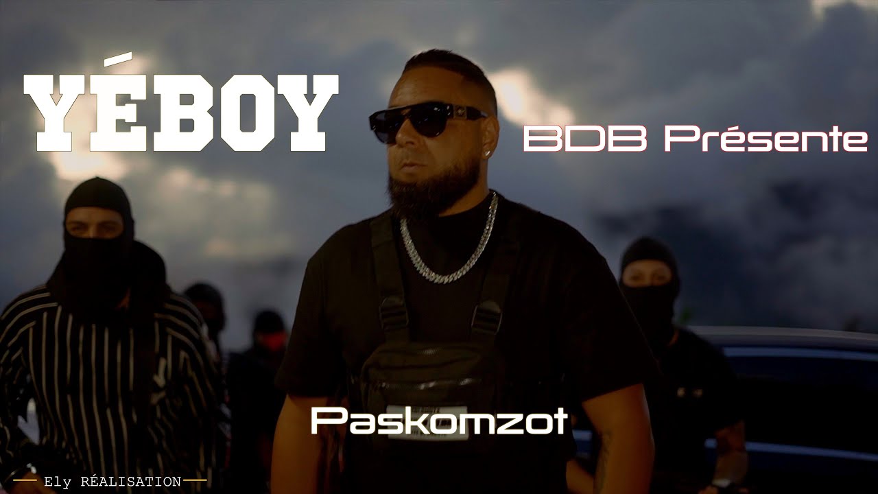 Yéboy- Pas Kom Zot (clip officiel) #BDB