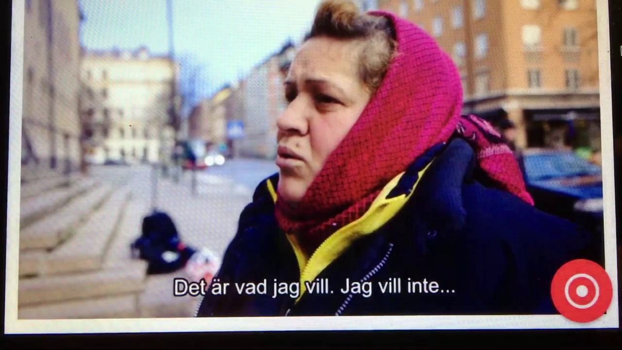 Våldsam SL-ordningsvakt mot tiggare vid Rådmansgatan t-bananstation/ Violent Security guard/agresivo