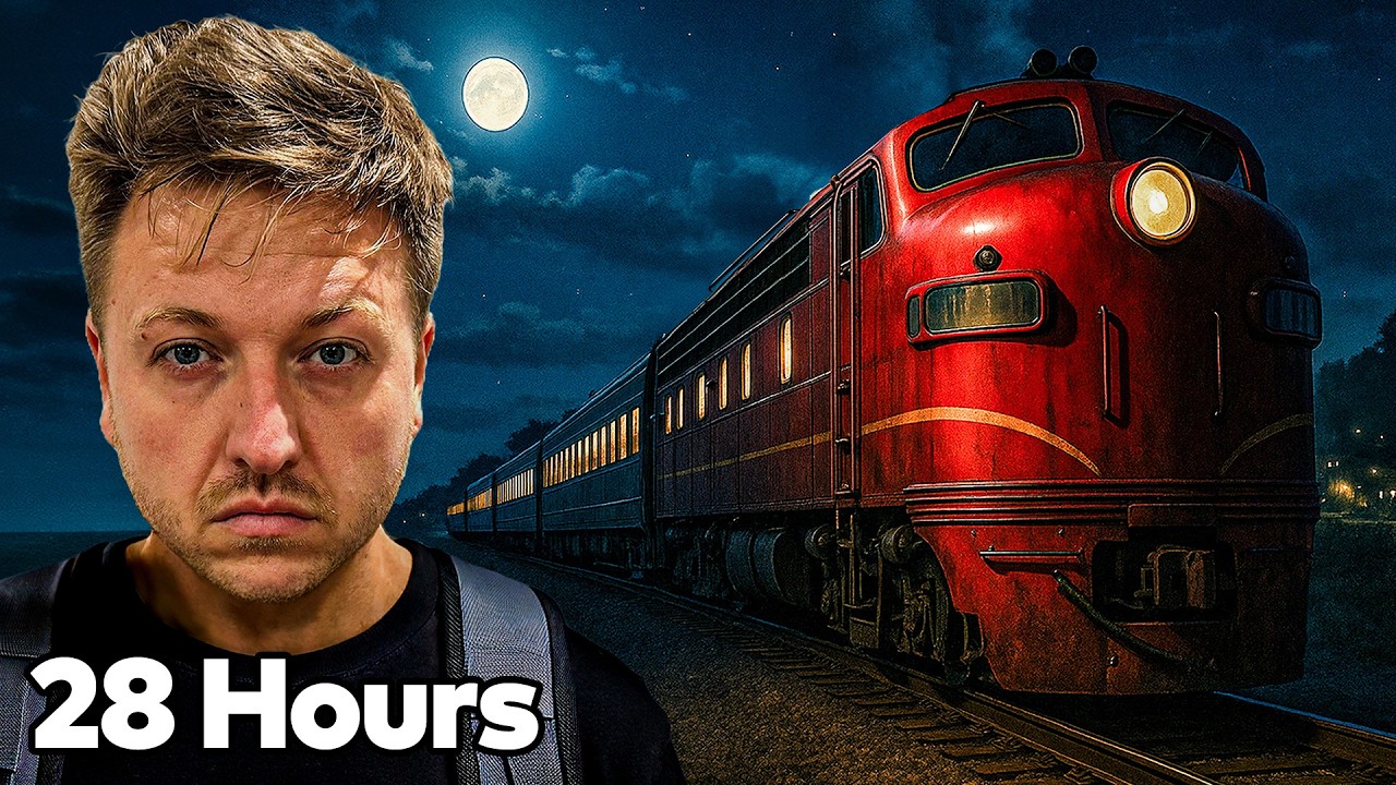 28hrs First Class On Amtrak Sleeper Train - New York to Miami