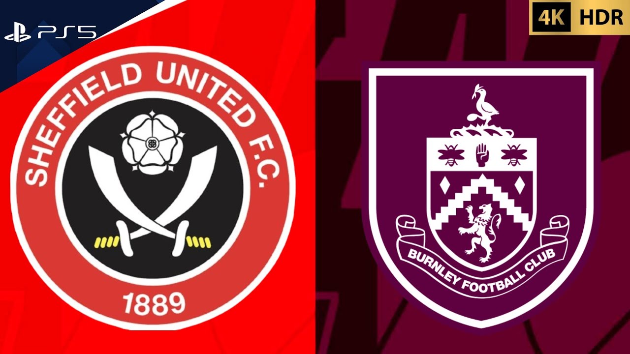 FC 25 - Sheffield United vs Burnley - Championship | PS5™ [4K60]