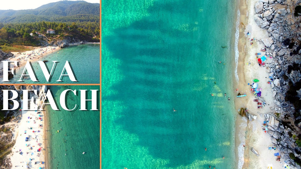 Fava Beach - Sithonia, Halkidiki