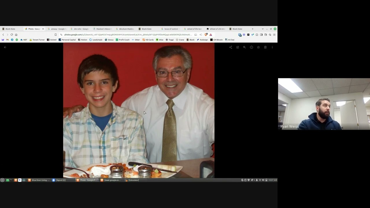 BDL Personal Development Meeting #1 October 2024 What is Personal Development (Lessons for My Kids)