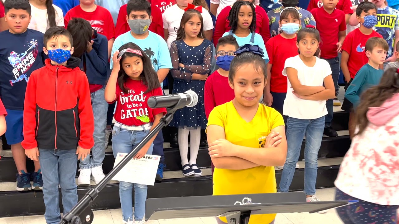 S.F. Austin Elementary  Veterans Day Program