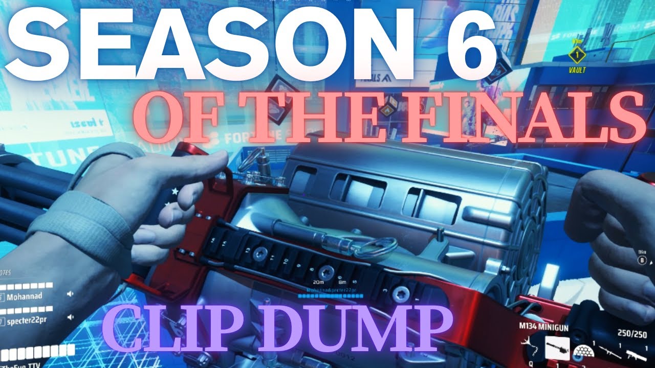 HERE WE GO, NEW SEASON | THE FINALS