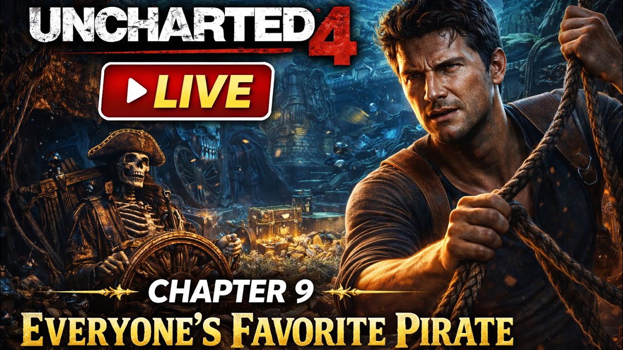 Uncharted legacy live PS5 day2