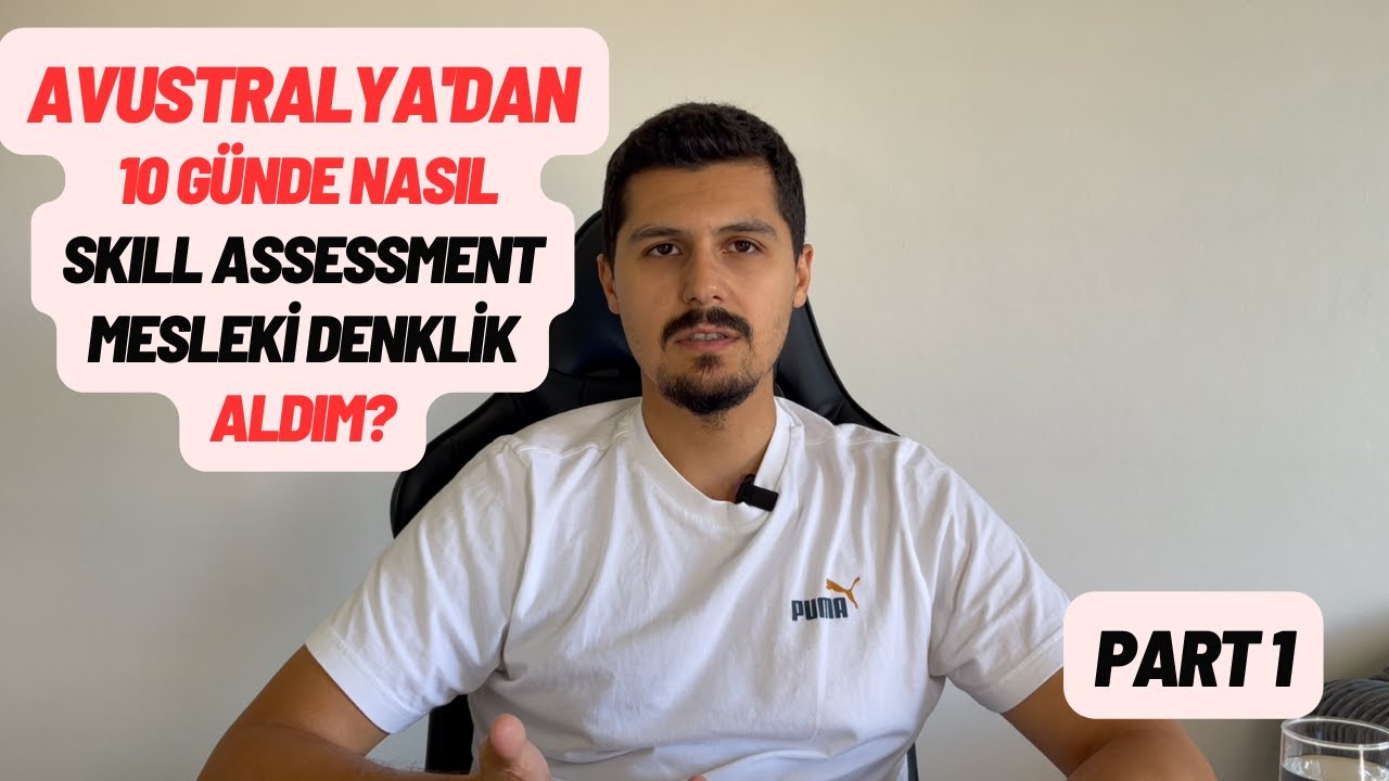 Avustralya'da Mesleki Denklik Alma Süreci Part 1