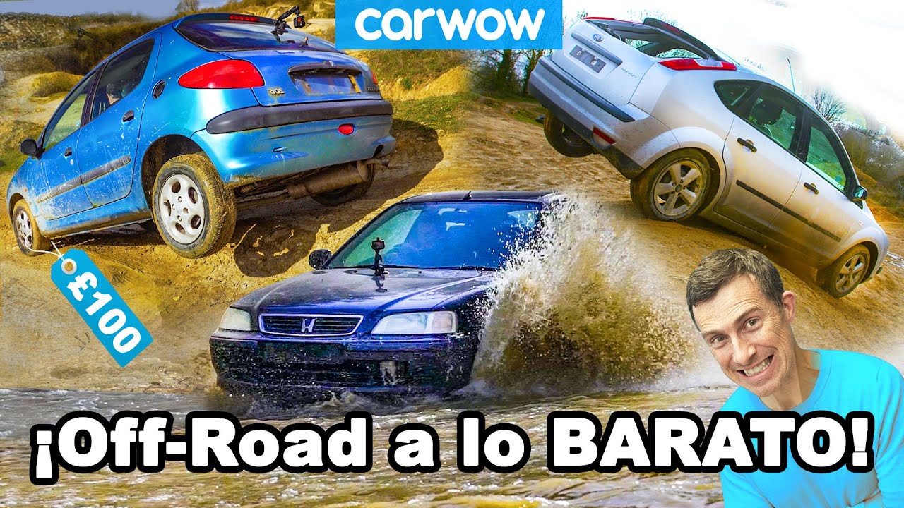 Off-road a lo barato: &iexcl;la prueba de que NO necesitas un 4x4 o un SUV!