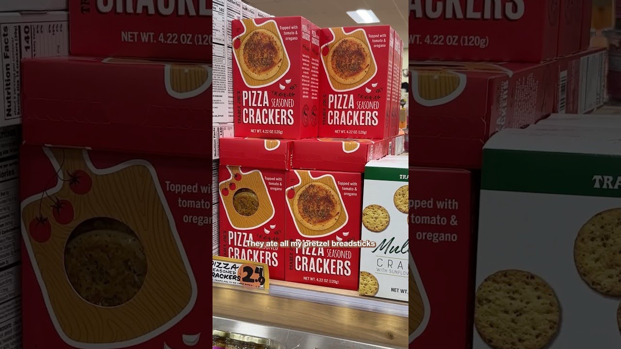 What I bought at Trader Joes for the Hawaii family