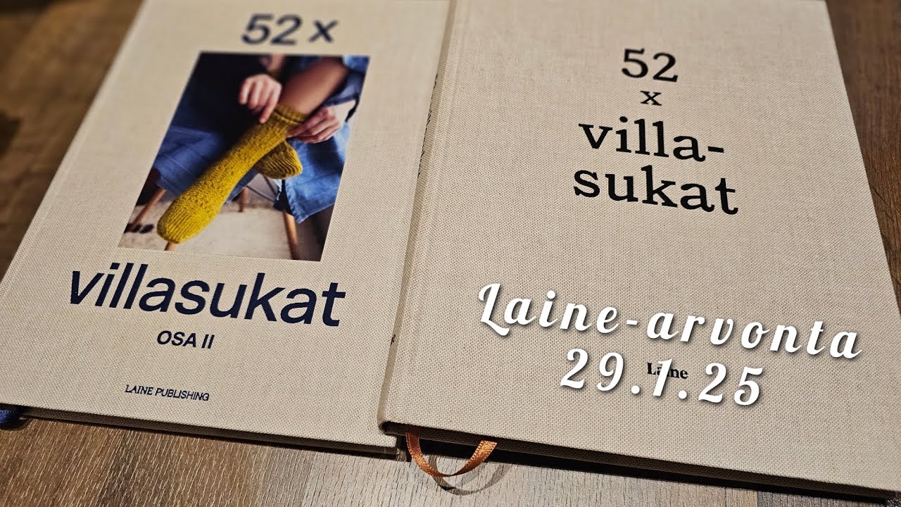 Neulejakso 11: Arvonta, Laine, elämysbingo | @eiggakoheart