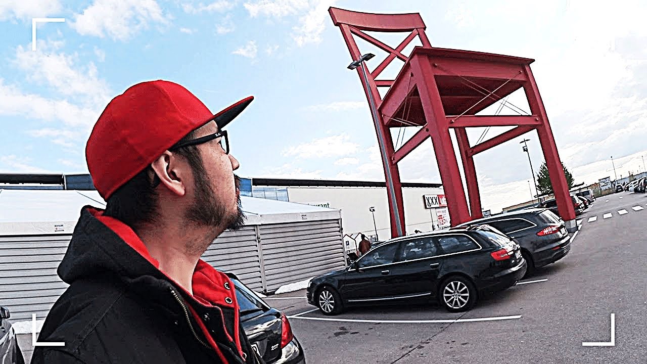 Der größte Stuhl der Welt? | Steve Heng