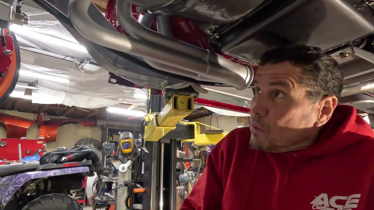 1973 Camaro Fuel System In A N 8 fittings