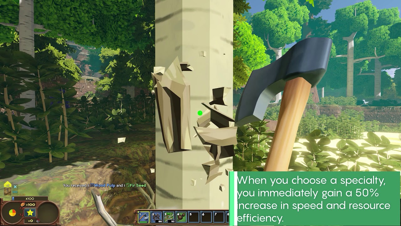 ECO Development Log: New Skillsystem