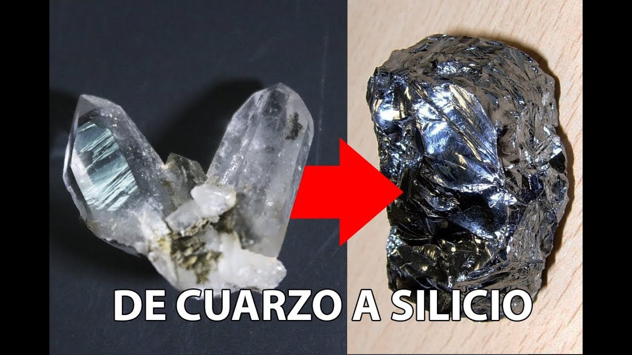 Extrayendo SILICIO de unas rocas | Colección de elementos químicos