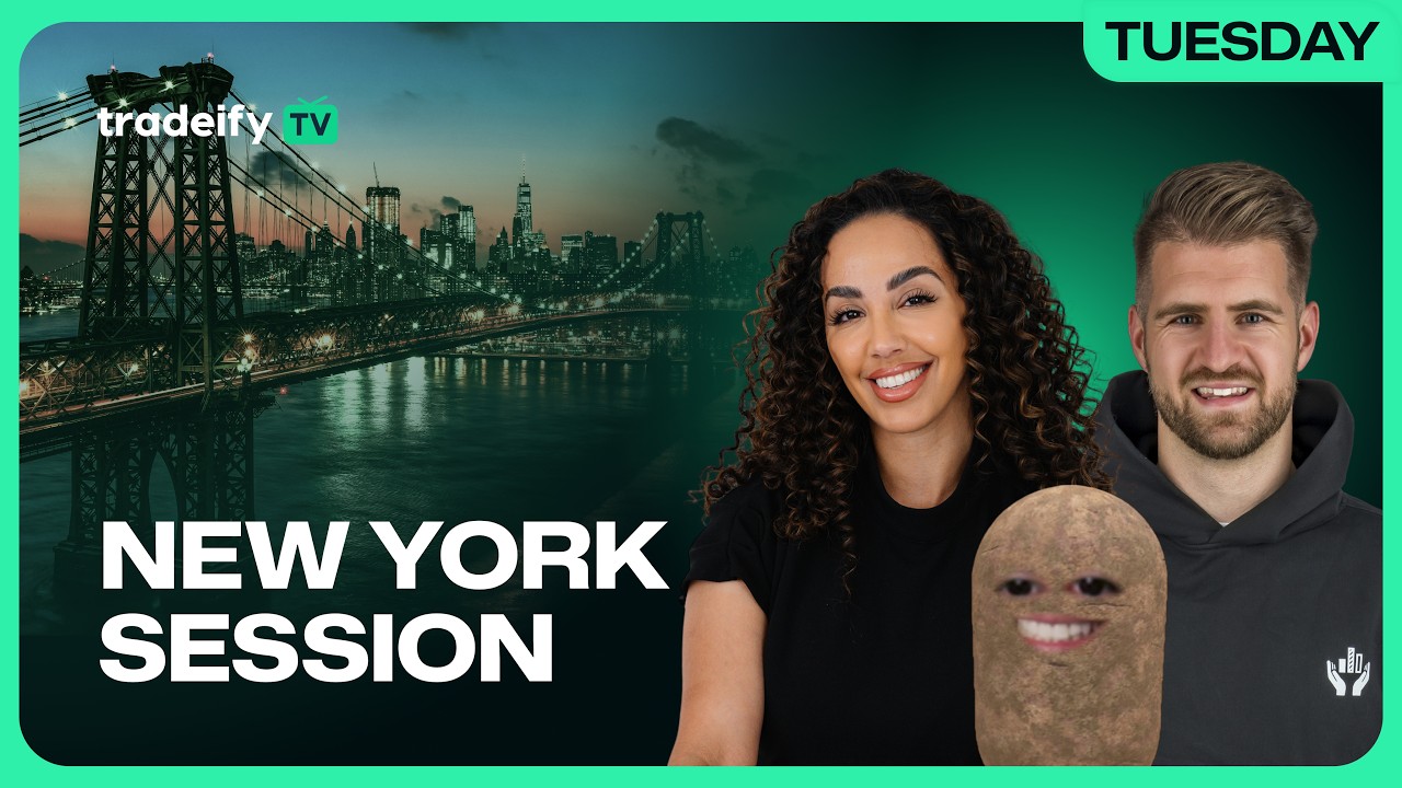 NEW YORK SESSION LIVE! w/ Special Guest: Nav's Trades | Tradeify TV | TUESDAY 7/28/26