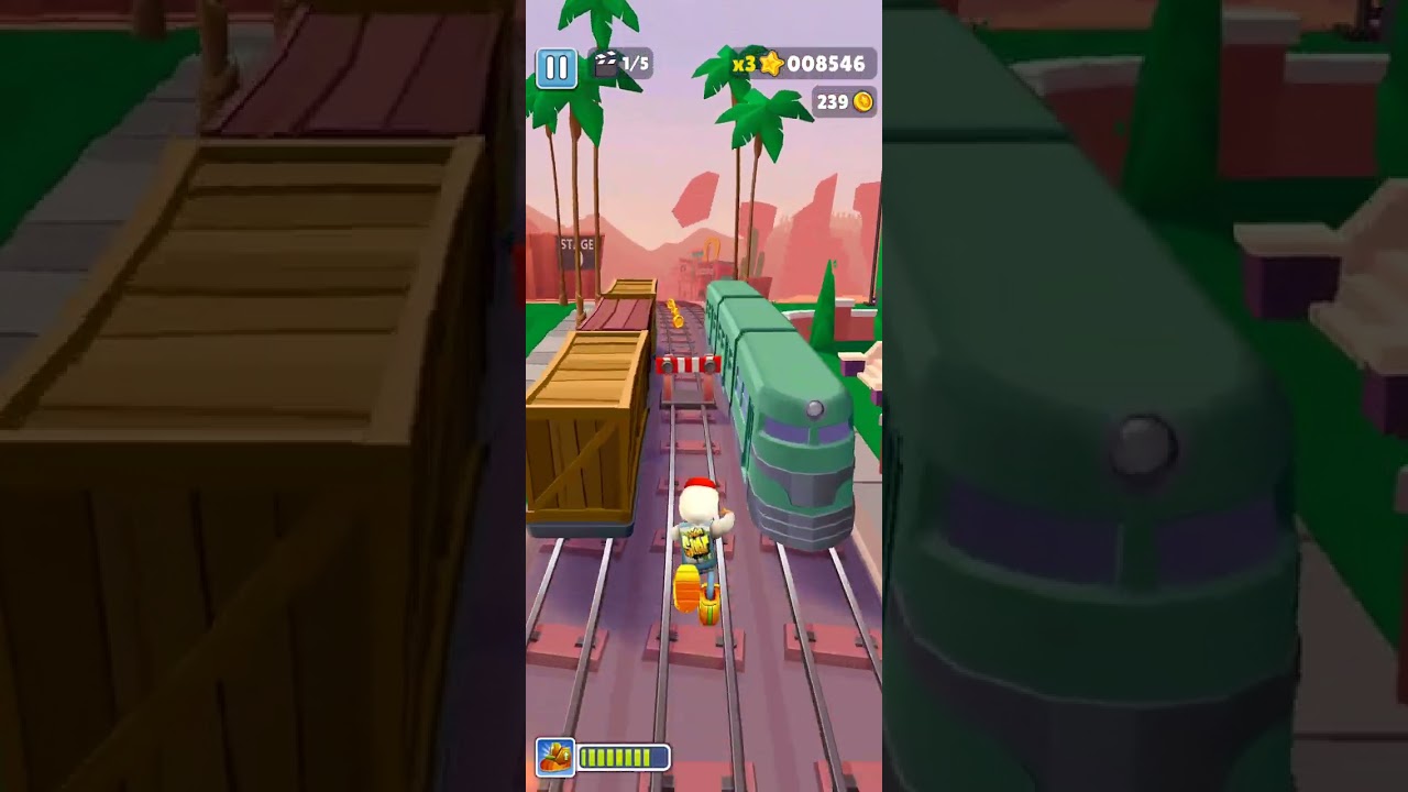 Subway Surfers High Score Run 😱🔥 | Endless Gameplay | Techno | Gaming 