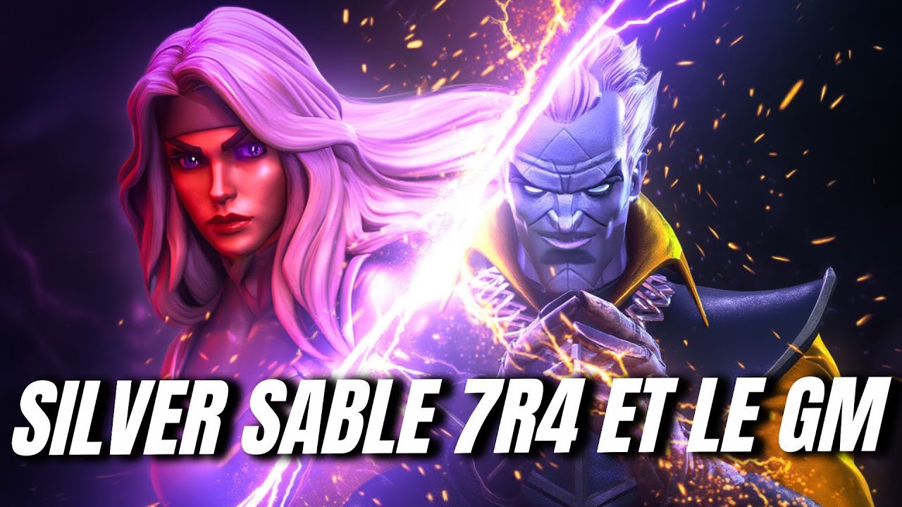 MCOC - SILVER VS LE GM