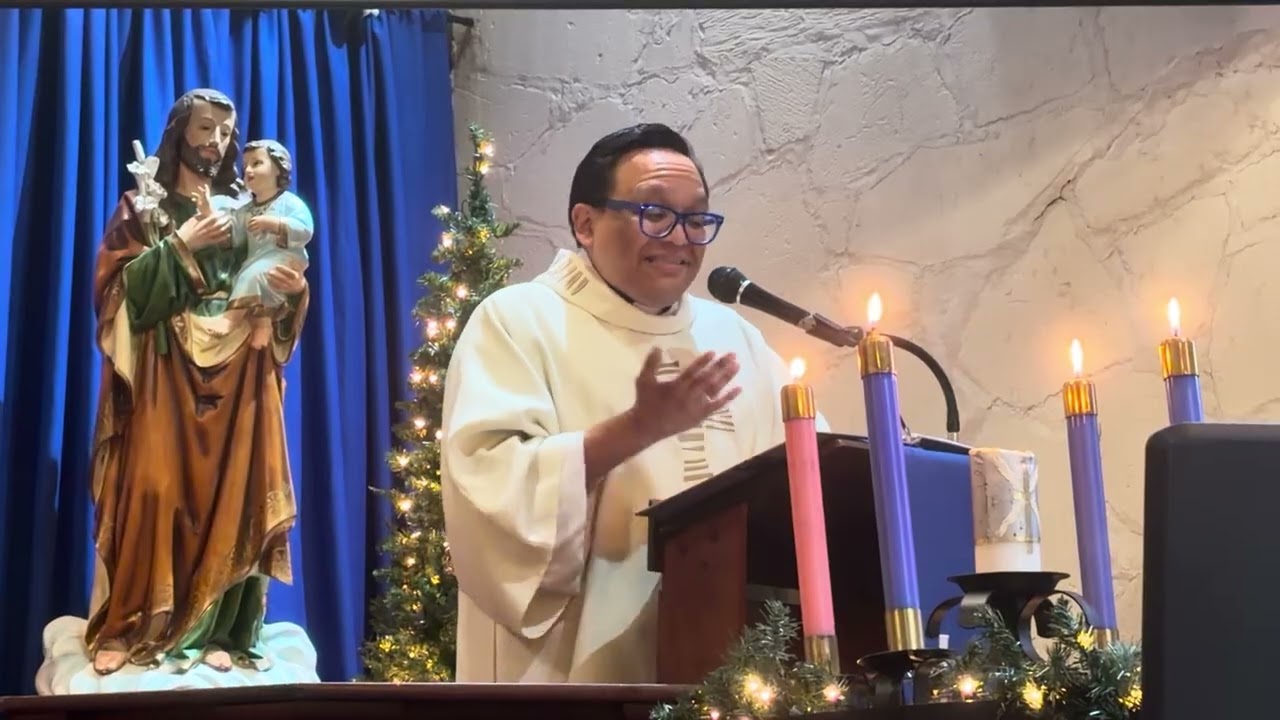 Deacon Stephen's Homily - The Epiphany of the Lord