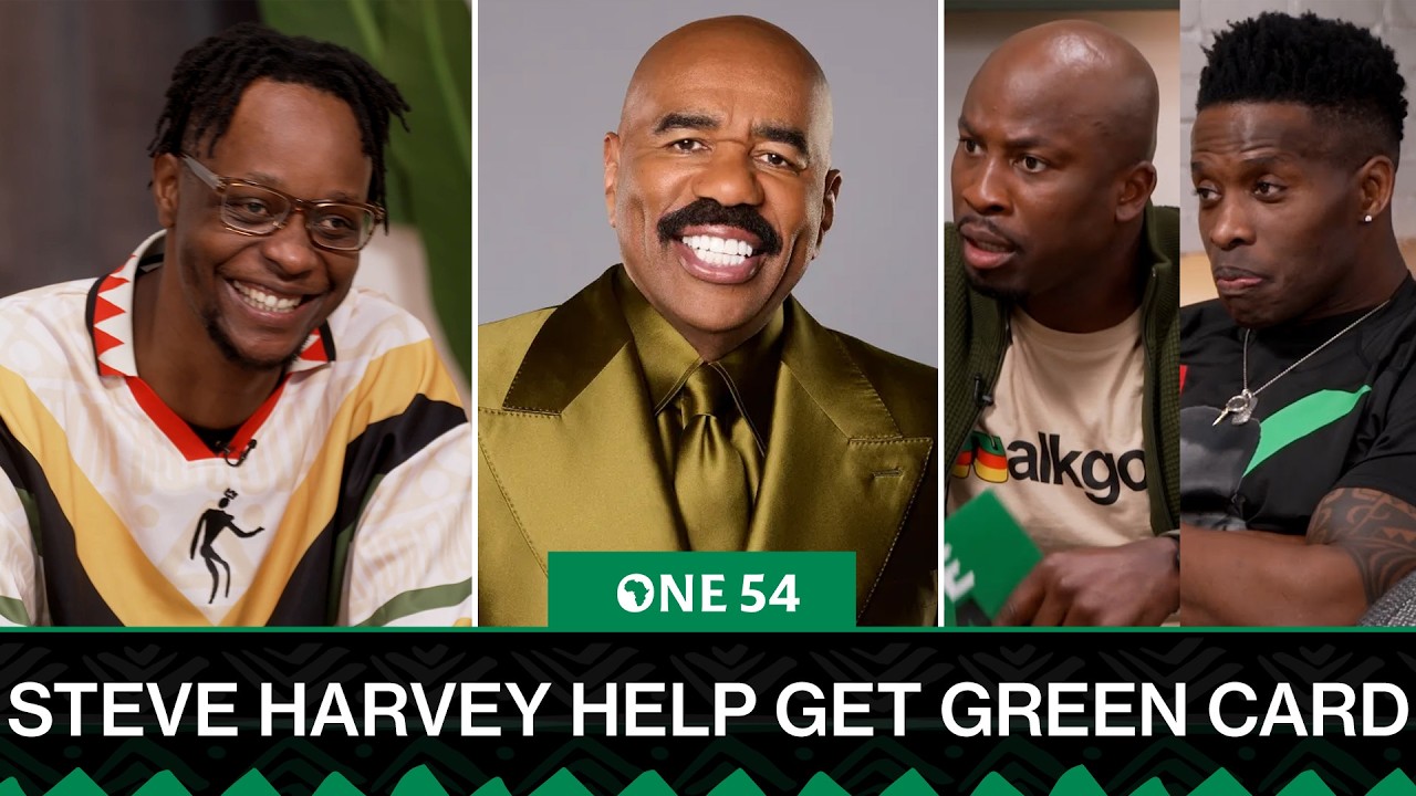 Steve Harvey Helped African Get Green Card | One54