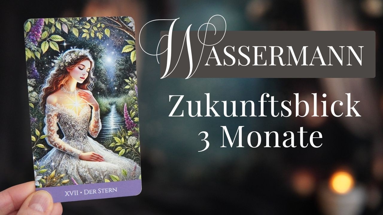Wassermann 💫 Ein Sturm zieht auf | Die nächsten 3 Monate ab heute | Tarot Reading