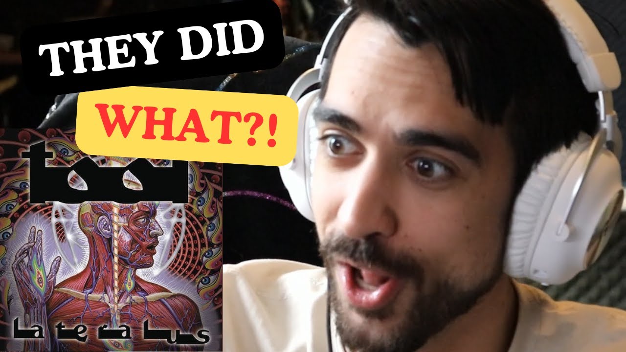 MY BRAIN EXPLODED...WHAT?! | Metal Drummer REACTS to TOOL - Lateralus (Audio)