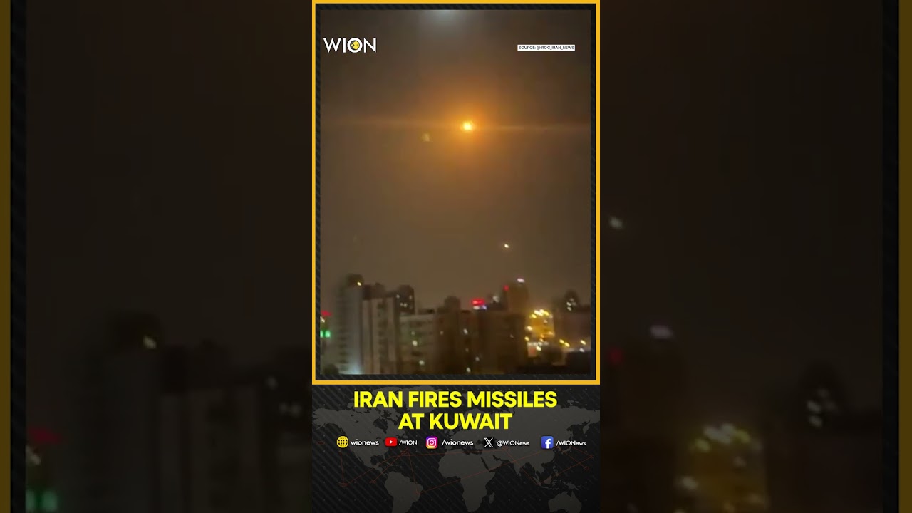 US-Iran War: Tehran Launches New Strikes On US Bases In Gulf, Explosions Rock Kuwait & Bahrain