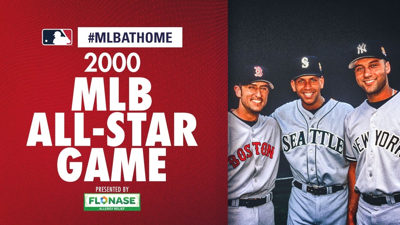2000 All-Star Game (Big 90s/2000s stars converge in Atlanta) | #MLBAtHome