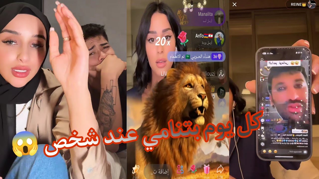 مشكلة ضحى العريبي ورين تكشّف الاسرار  وتصرخ على ضحى العريبي وعلى مكس وعلى عبسي وتكشف وجه نوماس 😂😂