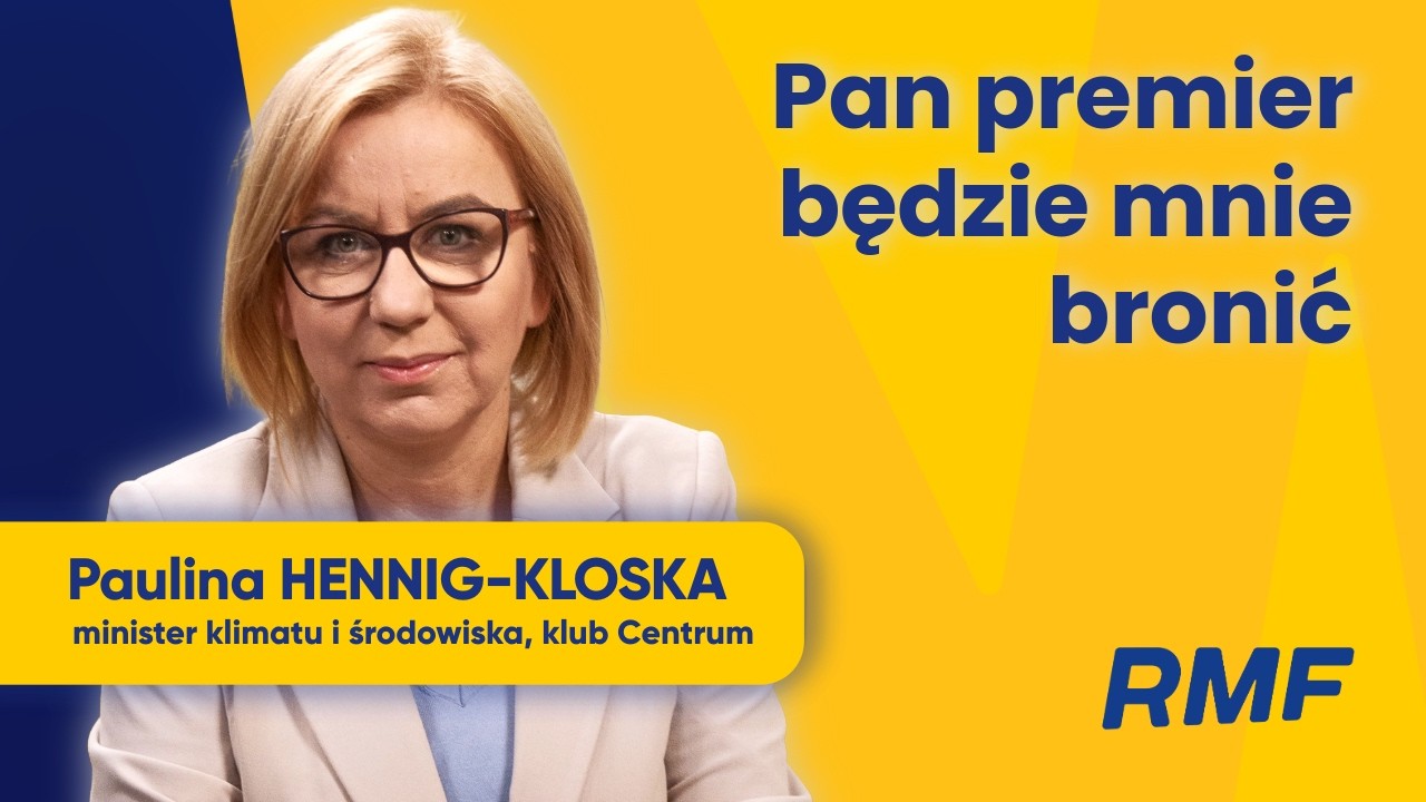 Paulina Hennig-Kloska zostanie odwołana? 