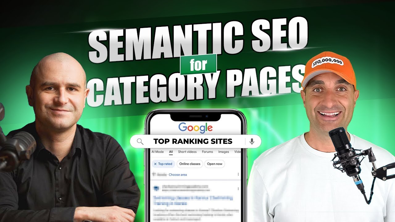 Как применить семантическую SEO-оптимизацию к страницам категорий товаров в интернет-магазине (ин...
