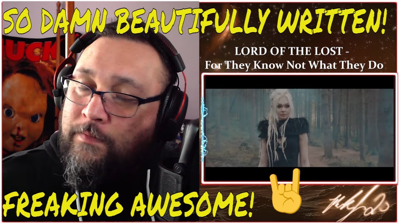 BEAUTIFULLY WRITTEN! LORD OF THE LOST REACTION 