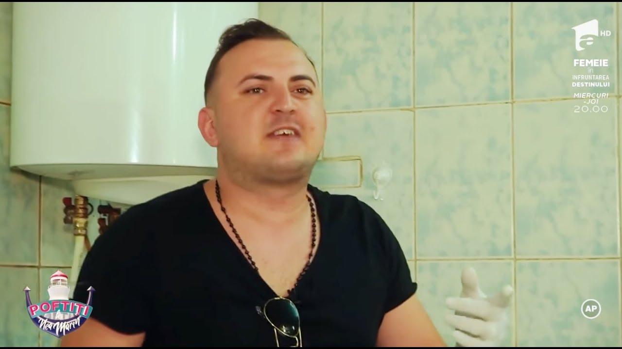 Vasilică Ceterașu' și-a luat o bătaie cruntă de la Nea Marin: „Toată lumea muncește și tu ce faci”